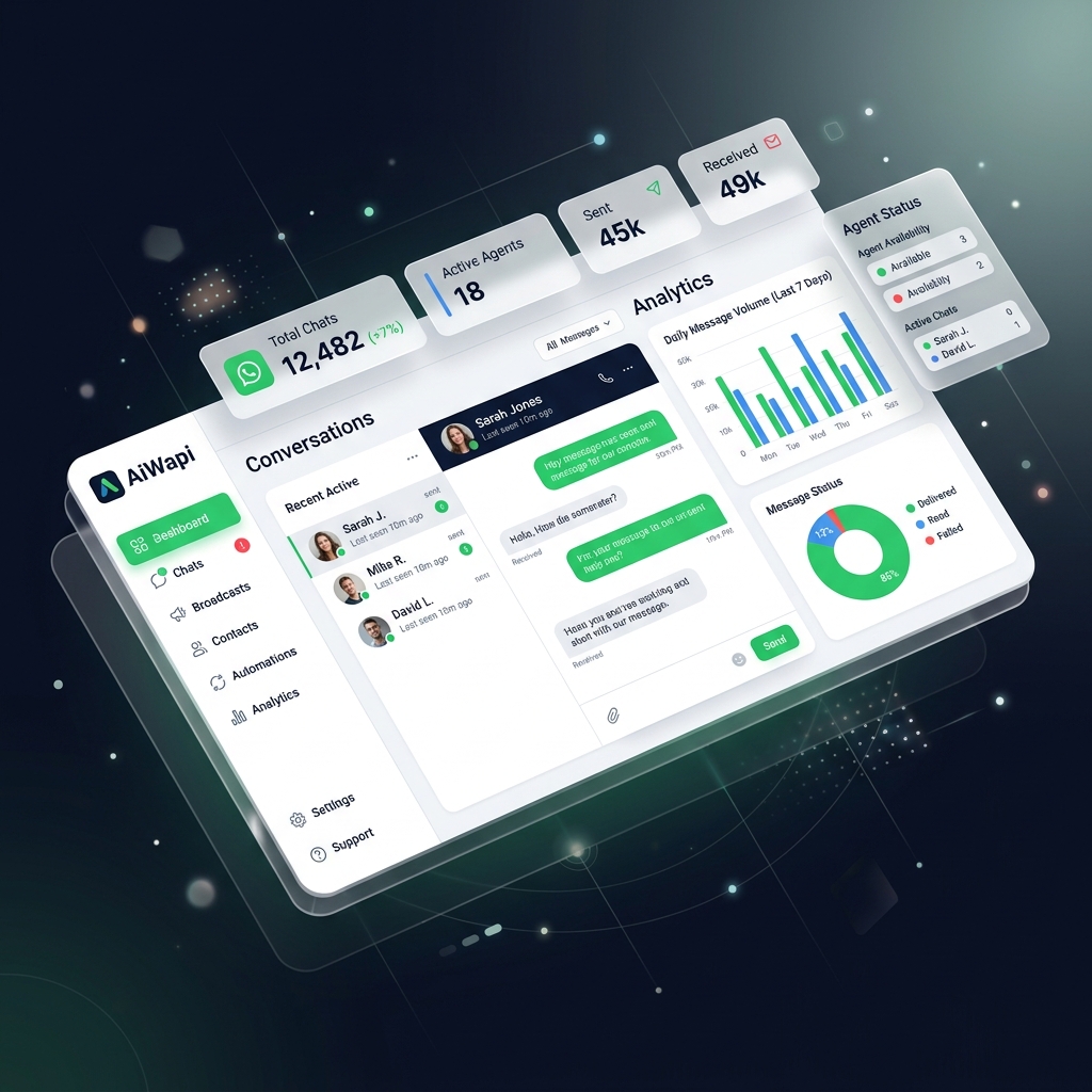 AiWapi Dashboard